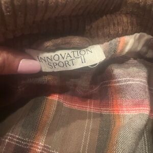 Innovation Sport Plaid Shirt
